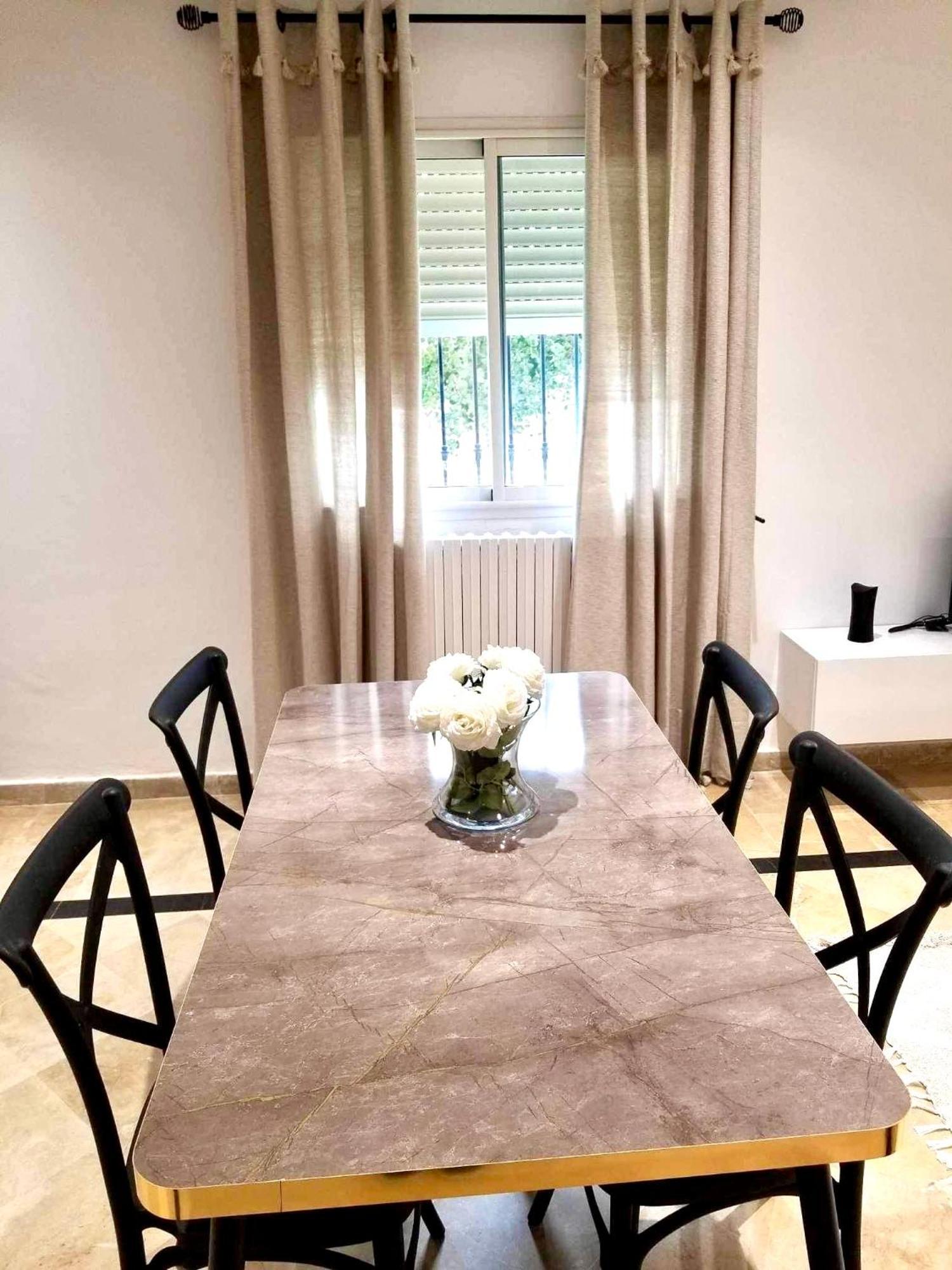 Appartamento Garden House Jardin De Carthage Sidi Daoud Esterno foto