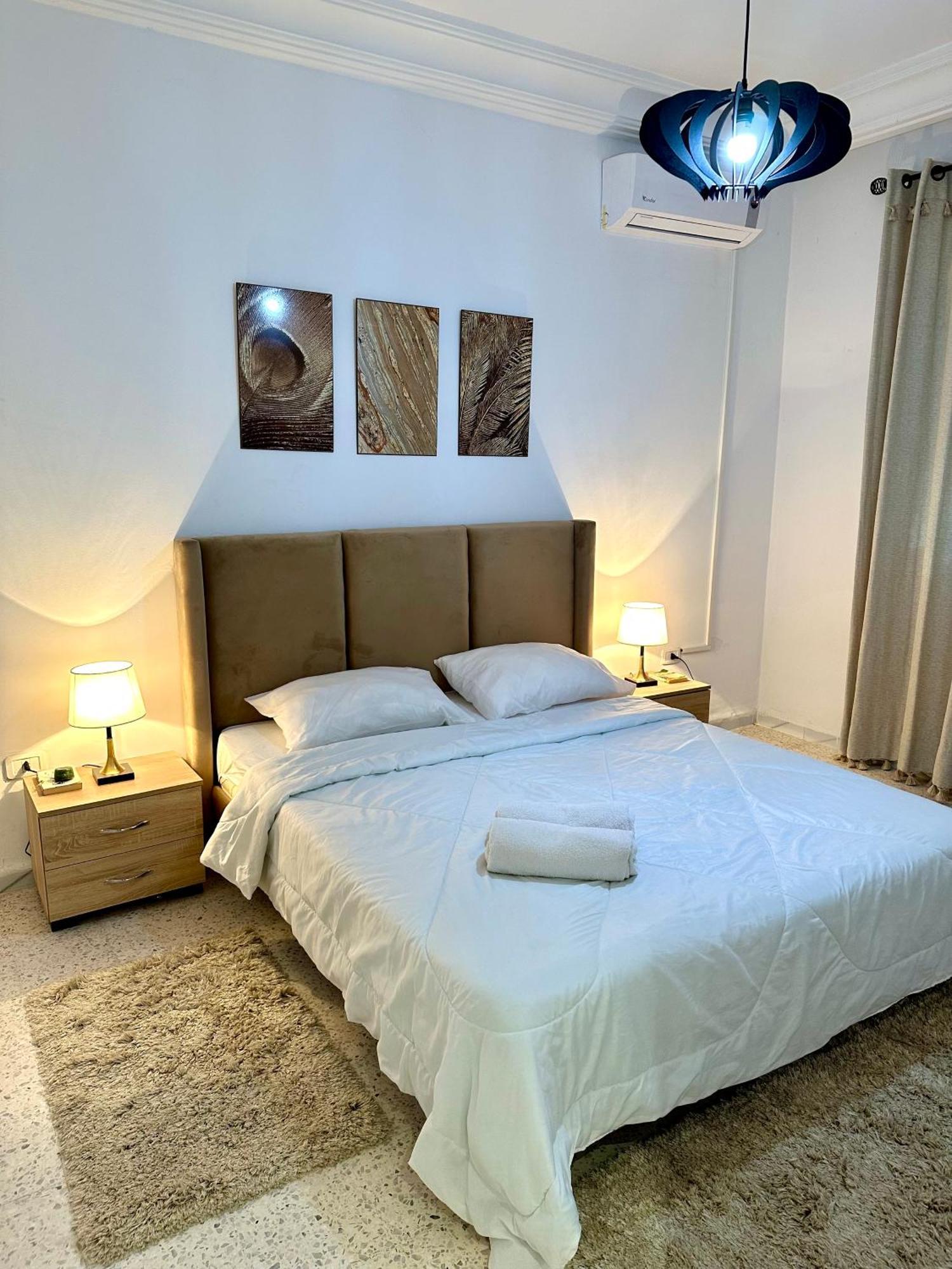 Appartamento Garden House Jardin De Carthage Sidi Daoud Esterno foto