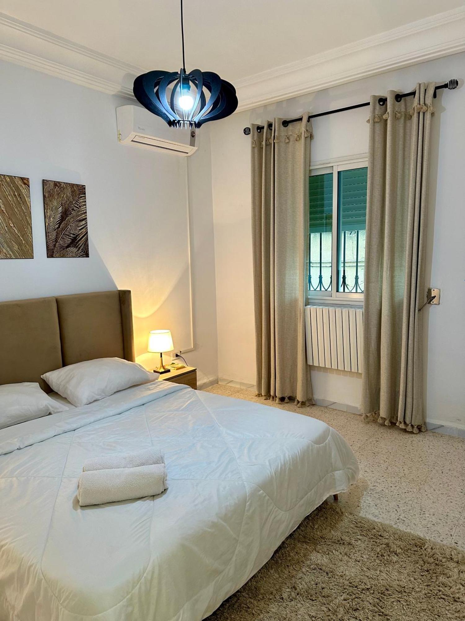 Appartamento Garden House Jardin De Carthage Sidi Daoud Esterno foto